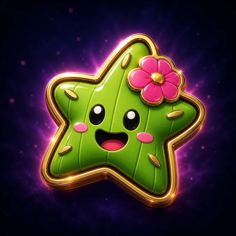 Spike Starr Pin Brawl Stars reward