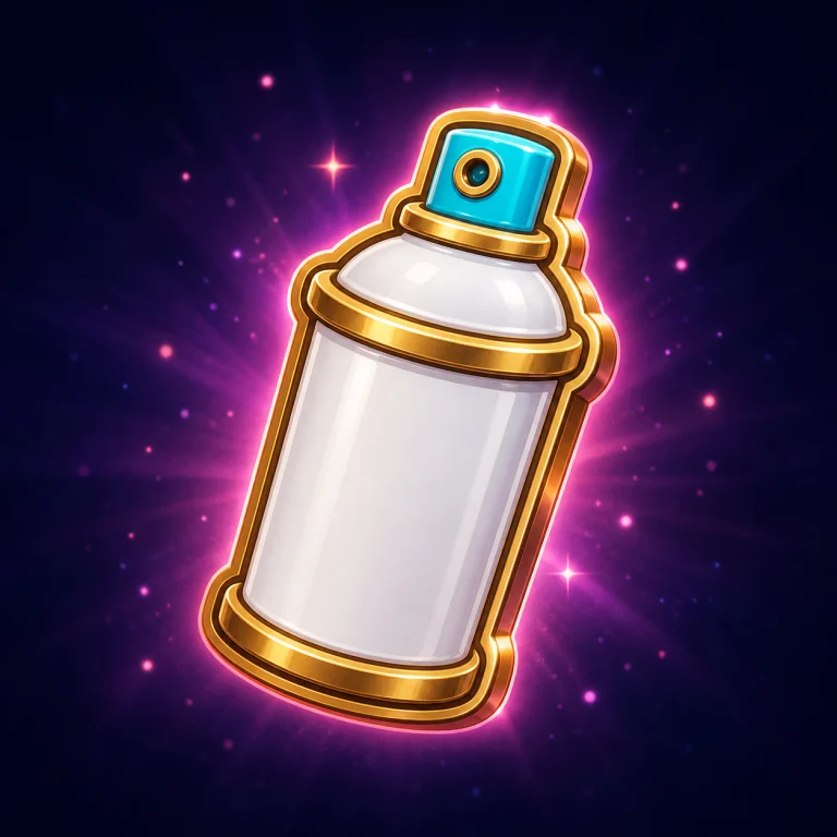White Spray Brawl Stars reward