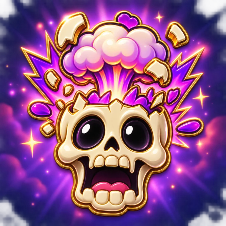 Skull Mindblown Brawl Stars reward
